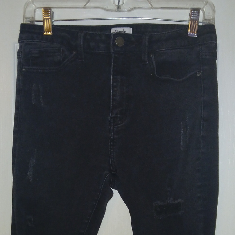Simple Society Black Jeans